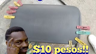 REPARAR BOLSA DE AIRE DESPEGADA | MITSUBITSHI ECLIPSE 2G