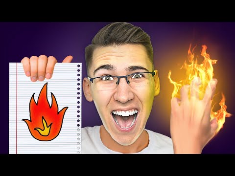 SVE ŠTO NACRTAM, POSTANE STVARNO!!