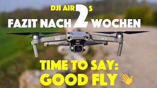DJI Air 2S Fazit nach zwei Wochen im Test - Überzeugt die neue Drohne wirklich? Ist 1" toll? deutsch