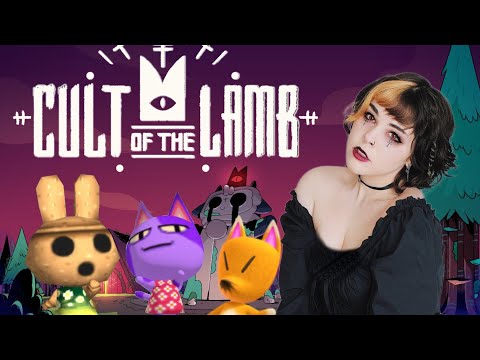 cult of the lamb is strangely...COZY ?????