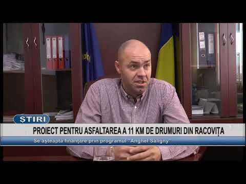PROIECT PENTRU ASFALTAREA A 11 KM DE DRUMURI DIN RACOVITA