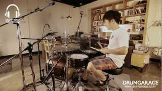 TAMA SuperStar Custom Hyper-Drive Set by www.drumgarage.co.kr