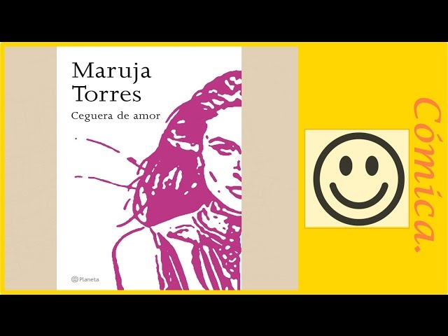 Vídeo relacionado con Ceguera de amor (Biblioteca Maruja Torres)