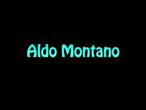 Learn How To Pronounce Aldo Montano
