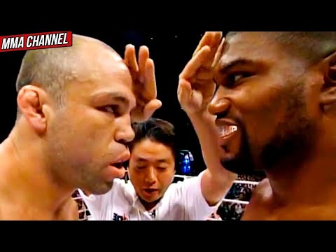 "The FIERCEST Confrontation" in MMA History | Quinton "Rampage" Jackson vs.  Wanderlei Silva
