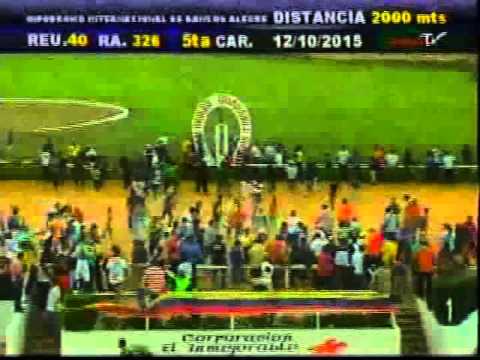 Resumen Lunes, 12 de Octubre de 2015 - Rancho Alegre