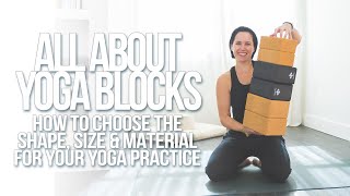 Need Help Buying Yoga Blocks? Pick the Best Size, Shape & Ma