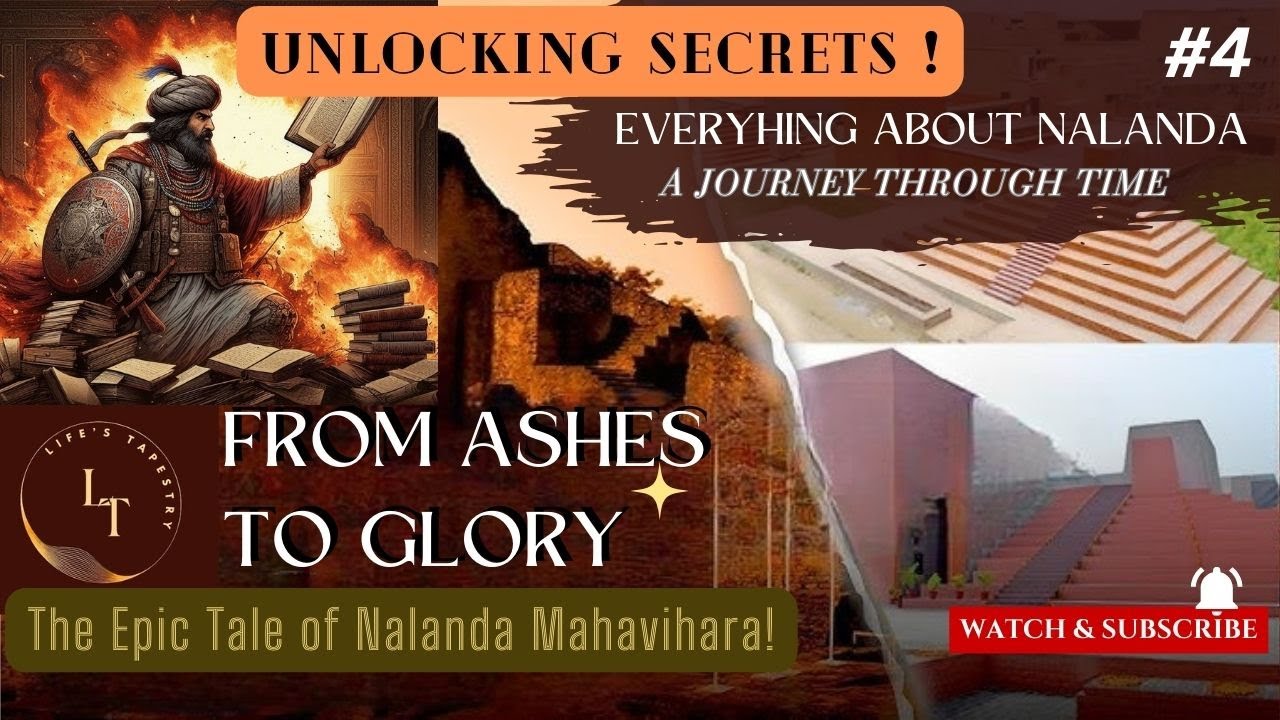 FROM ASHES TO GLORY- The Epic Tale of Nalanda Mahavihara | Secrets of the Unknown