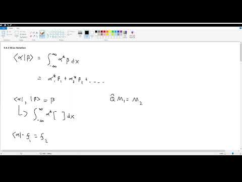 Griffiths QM 3.6.2 - Dirac Notation