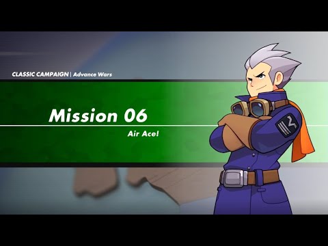 Advance Wars 1+2: Reboot Camp - AW1 Campaign - Mission 6: Air Ace! (Rank S, Score: 300)