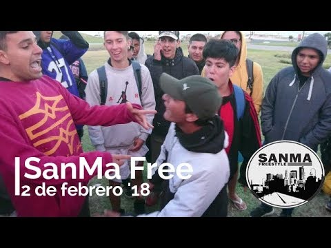 SOTO VS BRONX - 4TOS Fecha especial OUTLAW MVD - SanMa Free