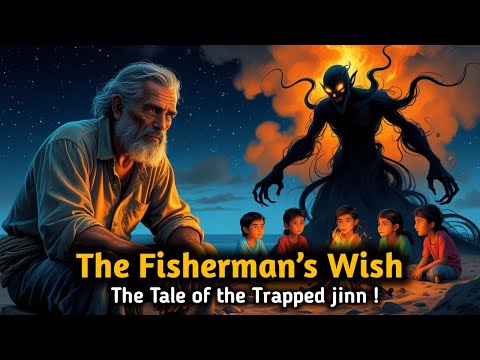 The Fisherman’s Wish: A Tale of Djinn and Desire