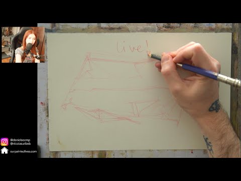 Still Life Painting Week (Day 2: Aluminum Foil) - Oil Painting Session  (04/10/2022)