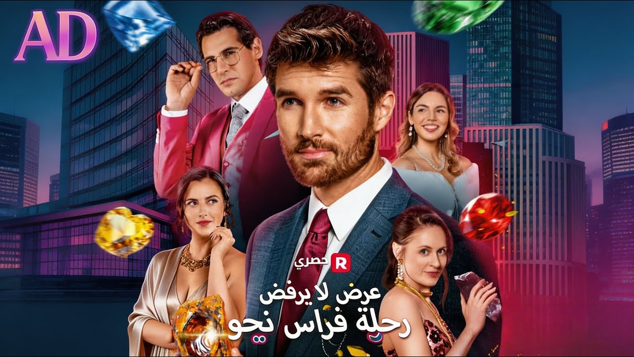 ماراثون مشاهدة مسلسل [عرض لا يُرفض: رحلة فراس نحو عرش المافيا] !#reelshorts