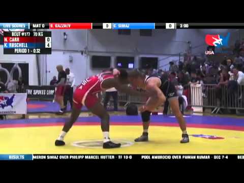 MFS 70 KG - Nathaniel Carr vs. Kyle Ruschell