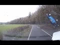 Dashcam Shows Dramatic Moment Car Loses Control And Flips Over