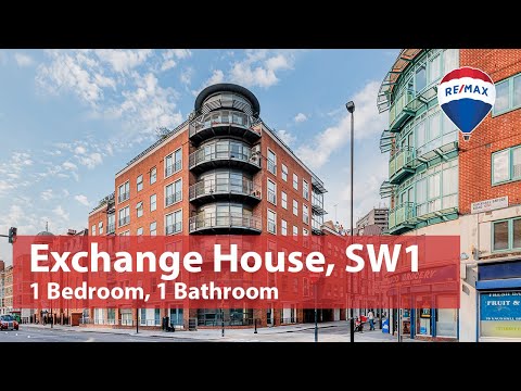 One bedroom flat in Exchange House, Chapter Street, SW1