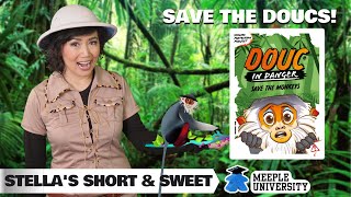 Meeple University - Douc in Danger video thumbnail