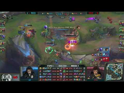 Gangplank: LEP fecha a porta e VVvert é abatido