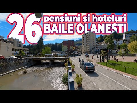 26 hotels and guesthouses in Baile Olanesti