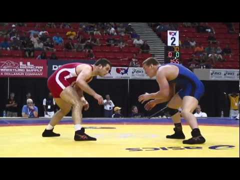 FS 96kg - Tyler Lehmann vs. J.D. Bergman