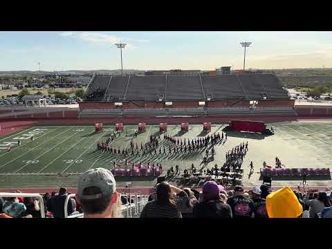 NB Canyon HS Band 2023 -“Into the Spotlight”- Region 12 UIL