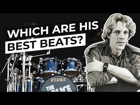 The Top 5 Stewart Copeland Beats of All Time