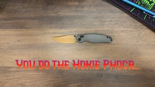 The Kizer Phoca is a budget friend premium feeling compact EDC