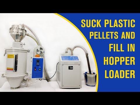 Hopper Dryer For Plastic Injection Molding Machine