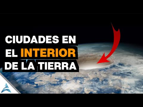 La CIVILIZACIÓN AVANZADA que HABITA en el INTERIOR de la TIERRA