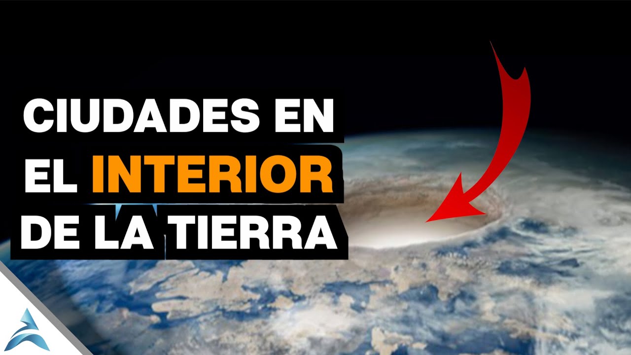 La CIVILIZACIÓN AVANZADA que HABITA en el INTERIOR de la TIERRA