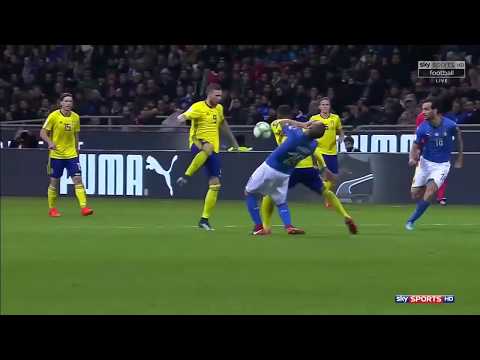 Italie vs Suède (0-0) | RESUME DU MATCH 13/11/2017