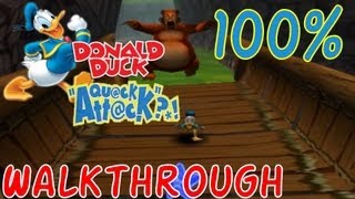 Donald Duck: Quack Attack - FULL 100% Walkthrough 