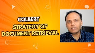 ColBERT Strategy of Document Retrieval: A 3-Minute Simplified Guide