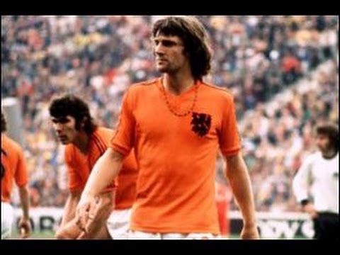 1979 Away Ruud Krol vs Brazil