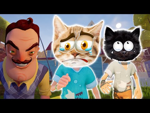 SELAMİ ABİMLE KAPIŞTIK - Hello Neighbor Speed Run