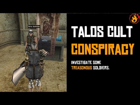 Talos Cult Conspiracy - Imperial Legion Walkthrough (TES III Morrowind)