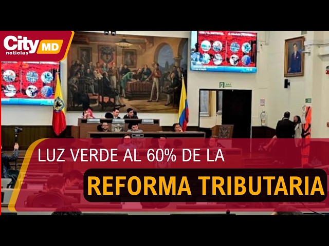 Luz verde al 60 % de la reforma tributaria en el Concejo de Bogotá