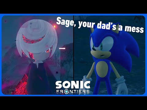 Sonic talks about Eggman and Sage - Sonic Frontiers