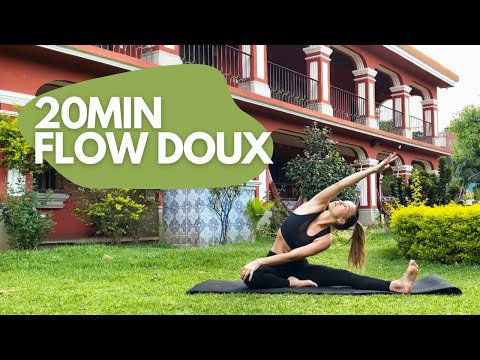Flow doux l 20min routine douce de yoga débutant