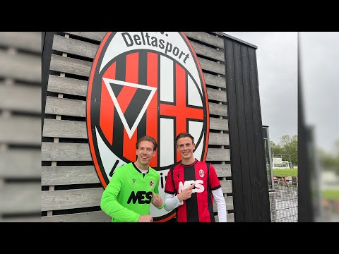 Wesley Sneijder op bezoek in de Broekpolder bij Deltasport?