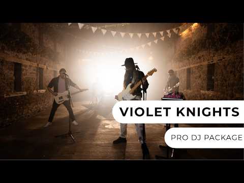 Violet Knights - Pro DJ Package