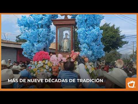 Miles acompañan a Santo Domingo de Abajo en su paso por Ciudad Sandino