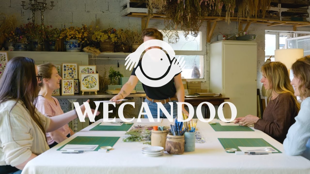 Composez votre herbier fleuri avec Amélie - Vidéo
