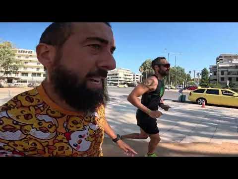 Ya estamos en la SPARTATHLON 🏃♂️🇬🇷…