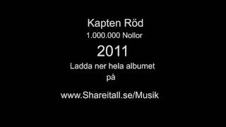 Kapten Röd - 1.000.000 Nollor
