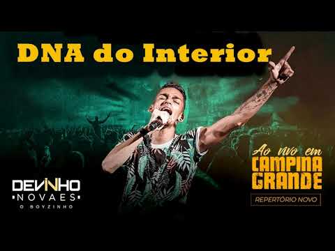 Devinho Novaes - DNA do Interior (Músicas Nova Junho 2018)