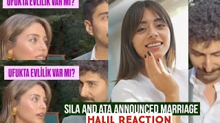 Sila Turkoglu and Ata Yildiz Announced about Marriage !Halil Ibrahim Ceyhan Reaction