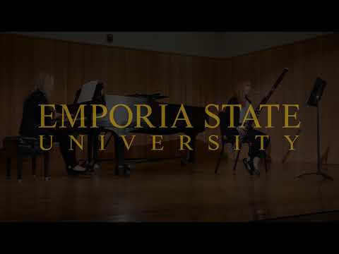 Madison Drake Plays Bassoon - ESU Music Scholarship Benefit Drive