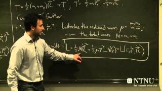 13: Central forces - Part 1